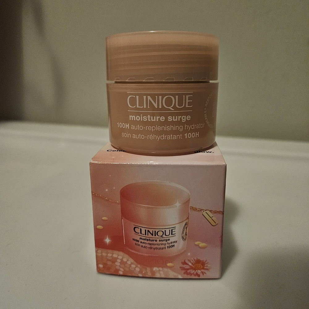 Clinique Moisture Surge 100H Hydrator - 15ml - Brand New